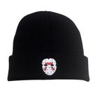 Chapéu de malha Fridays 13th Jasons Voorhees Anime Winter Beanie Chapéu de malha Fridays 13th Jasons Voorhees Anime Winter Beanie