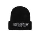 Chapéu de malha Fuckdayliffs Anime Winter Beanie 36-60cm Chapéu de malha Fuckdayliffs Anime Winter Beanie 36-60cm
