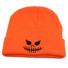 Chapéu de malha Funnys Smileys Faces Anime Winter Beanie