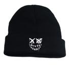 Chapéu de malha Funnys Smileys Faces Anime Winter Beanie