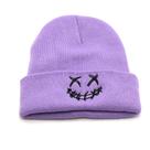 Chapéu de malha Funnys Smileys Faces Anime Winter Beanie