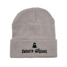 Chapéu de malha Future Ghost bordado Anime Winter Unissex