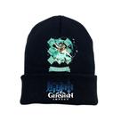 Chapéu de malha Genshin Impacts Anime Winter Beanie unissex Chapéu de malha Genshin Impacts Anime Winter Beanie unissex