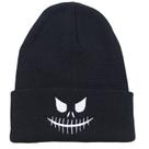 Chapéu de malha Ghosts Faces, bordado, anime, gorro de inverno
