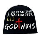 Chapéu de malha Gods Wins Anime Winter Beanie macio para adultos Chapéu de malha Gods Wins Anime Winter Beanie macio para adultos