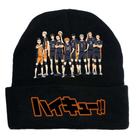 Chapéu de malha Haikyuus Anime Winter Beanie Slouch Hat Soft