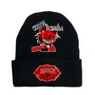 Chapéu de malha Hazbins Hotels Anime Winter Beanie Slouch Hat