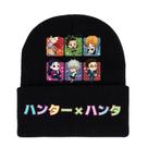 Chapéu de malha Hunters Gons Freecss Anime Winter Beanie Chapéu de malha Hunters Gons Freecss Anime Winter Beanie