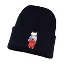 Chapéu de malha Inuyashas Anime Winter Warm Winter Beanie