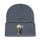Chapéu de malha Jacks Anime Winter Beanie Soft Ski para adultos