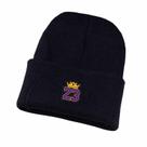 Chapéu de malha James Anime Winter Beanie Slouch Hat Soft Ski O