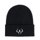 Chapéu de malha Jujutsus Kaisens bordado em anime de inverno unissex