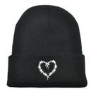 Chapéu de malha Karols G Anime Winter Beanie Slouch Hat Soft
