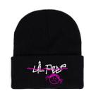 Chapéu de malha Love Lils Peeps Anime Winter Beanie de fibra acrílica