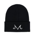 Chapéu de malha Majins Buus, gorro de inverno de anime bordado