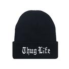 Chapéu de malha Married To The Mob Thug Lifes Anime Winter Chapéu de malha Married To The Mob Thug Lifes Anime Winter