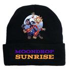 Chapéu de malha Moondrops Sunrises Anime Winter Beanie H Chapéu de malha Moondrops Sunrises Anime Winter Beanie H
