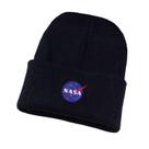 Chapéu de malha Nasas Anime Winter Beanie Slouch Hat Soft Ski O