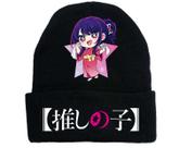Chapéu de malha Oshis No Ko Hoshinos Ai Anime Winter Beanie