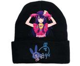 Chapéu de malha Oshis No Ko Hoshinos Ai Anime Winter Beanie