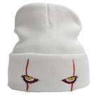 Chapéu de malha Pennywise Scary Eyes Anime Winter Beanie Chapéu de malha Pennywise Scary Eyes Anime Winter Beanie