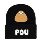 Chapéu de malha Pous Anime Winter Beanie Slouch Hat 36-60cm