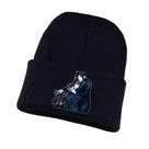 Chapéu de malha preto Butlers Anime Winter Warm Beanie 20x28cm Chapéu de malha preto Butlers Anime Winter Warm Beanie 20x28cm