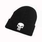 Chapéu de malha Punishers Skull Anime Winter Beanie unissex Chapéu de malha Punishers Skull Anime Winter Beanie unissex