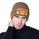Chapéu de malha quente DSQUAREDS Brown para homens e mulheres