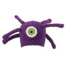 Chapéu de malha roxo Alien Anime Winter Beanie unissex Chapéu de malha roxo Alien Anime Winter Beanie unissex