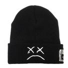 Chapéu de malha Sads Faces Expressions Anime Winter Beanie Chapéu de malha Sads Faces Expressions Anime Winter Beanie