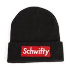 Chapéu de malha Schwiftys Anime Winter Beanie Slouch Hat Soft S
