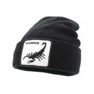 Chapéu de malha Scorpions Anime Winter Warm Unissex Chapéu de malha Scorpions Anime Winter Warm Unissex