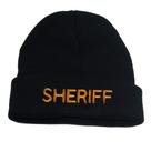 Chapéu de malha Sheriffs Anime Winter Beanie Slouch Hat Soft Sk