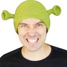 Chapéu de malha Shreks Anime Winter Beanie Slouch Hat Tamanho S