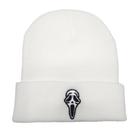 Chapéu de malha Skulls Ghosts Faces Anime Winter Beanie