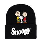 Chapéu de malha Snoopys Anime Winter Beanie para crianças e adultos