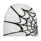 Chapéu de malha Spider Web Anime Winter Warm unissex 55-62cm Chapéu de malha Spider Web Anime Winter Warm unissex 55-62cm