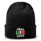 Chapéu de malha Tocas Lifes Anime Winter Warm Unissex