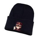 Chapéu de malha Toiletbounds Hanakokuns Anime Winter Beani Chapéu de malha Toiletbounds Hanakokuns Anime Winter Beani