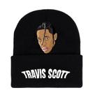Chapéu de malha Travise Scotts Astroworlde Anime Winter Beanie Chapéu de malha Travise Scotts Astroworlde Anime Winter Beanie