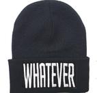 Chapéu de malha Whatevers Anime Winter Beanie Slouch Hat Soft S