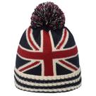 Chapéu de malha Winter Beanie British Flag Anime 56-60cm
