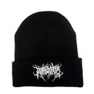 Chapéu de malha Winter Beanie Gothic Streets Punks Anime