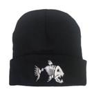 Chapéu de malha Winter Beanie Hunters Mantas Rays Fishbones