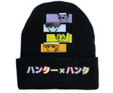 Chapéu de malha Winter Beanie My Heros Academias Anime Slouch H