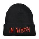 Chapéu de malha Winter Beanie Slouch Hat 100% macio