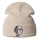 Chapéu de malha Winter Beanie Slouch Hat 100% macio