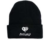 Chapéu de malha Winter Beanie Slouch Hat Juices Worlds Anime