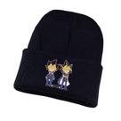 Chapéu de malha Yus Gi Ohs Yugis Mutos Anime Winter Beanie